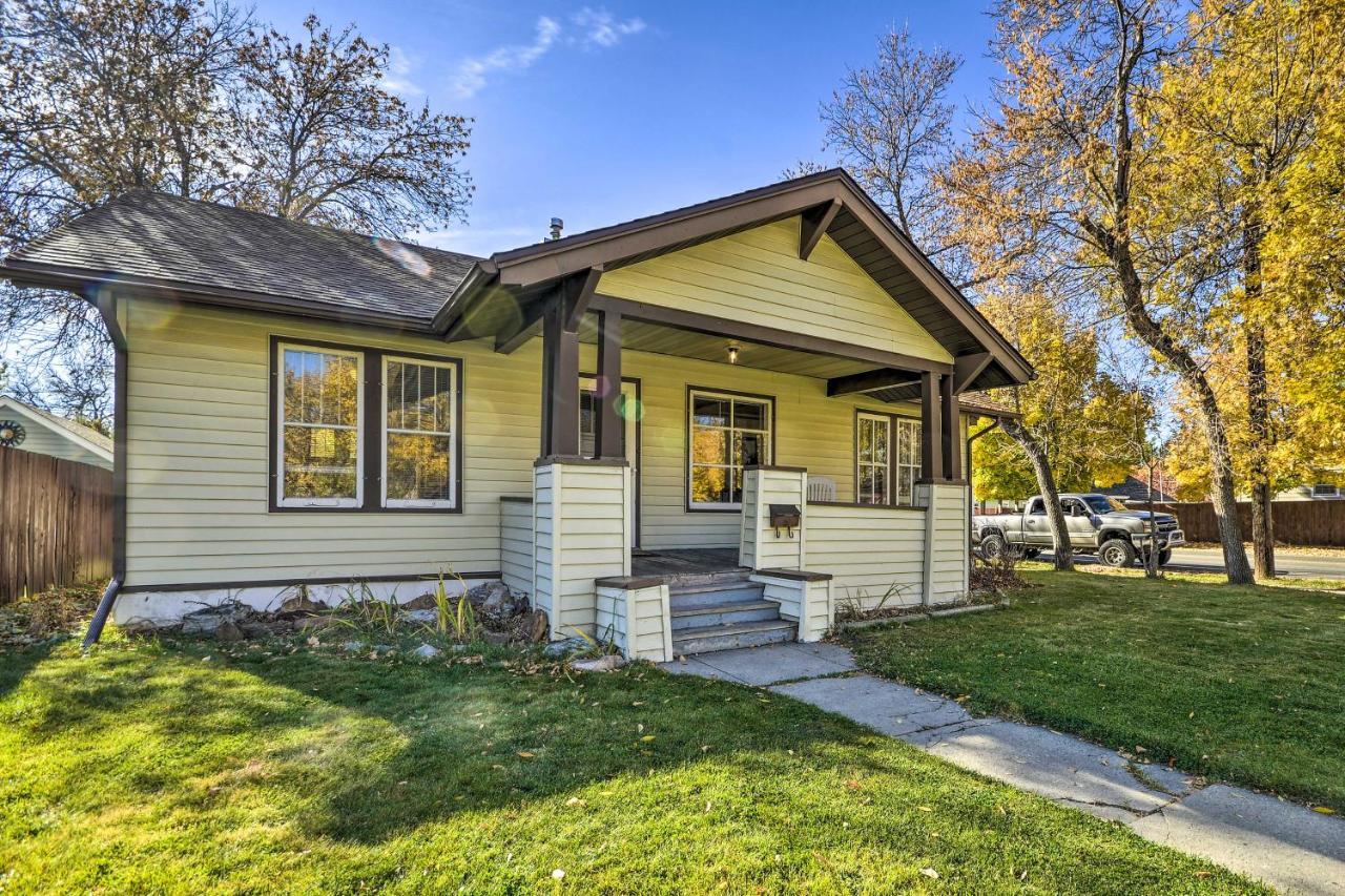 Charming Montana Home With Grill 6 Mi To Lake Elmo! 빌링스 외부 사진