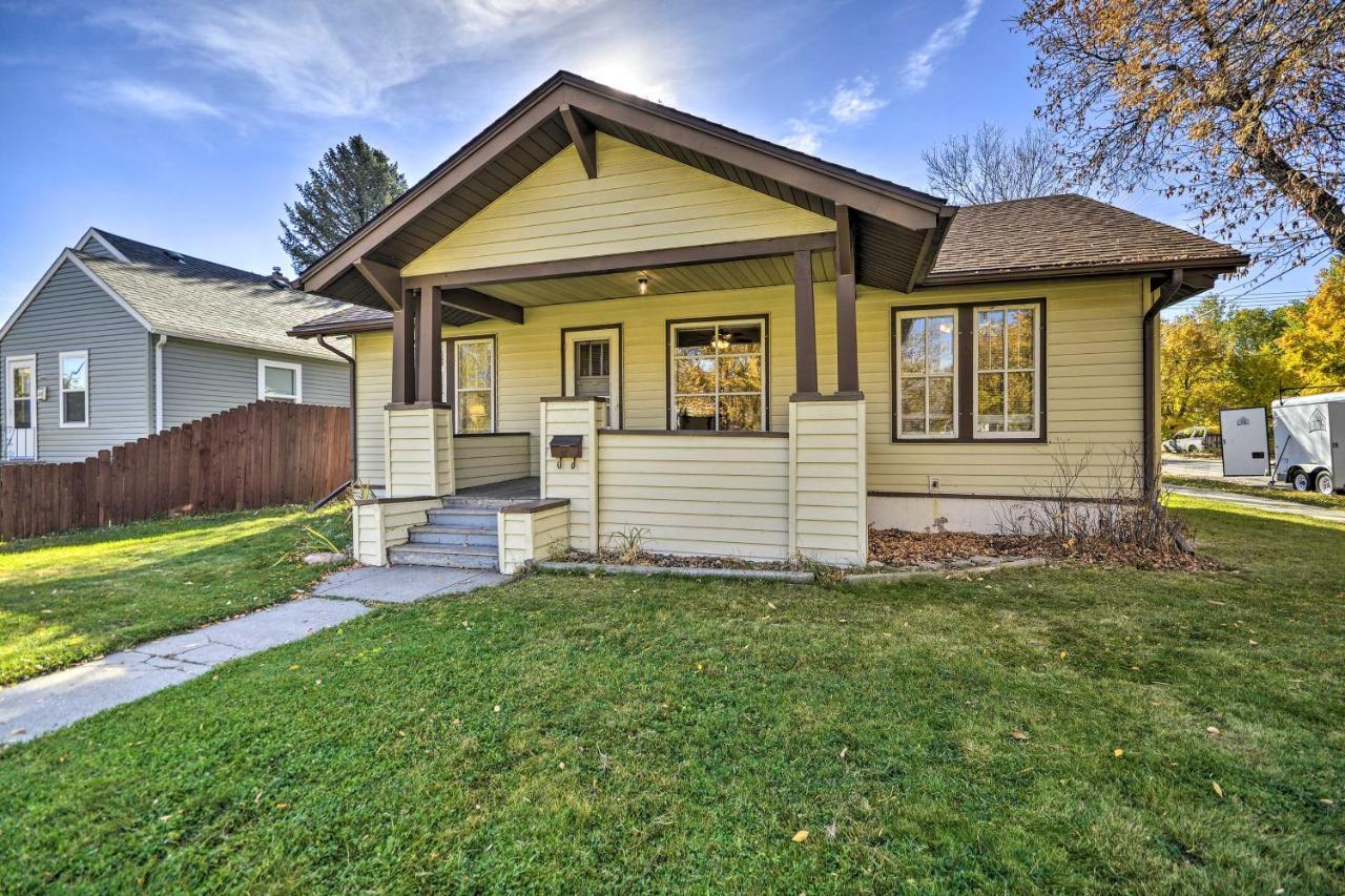 Charming Montana Home With Grill 6 Mi To Lake Elmo! 빌링스 외부 사진